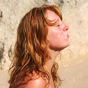 Facials on the beach