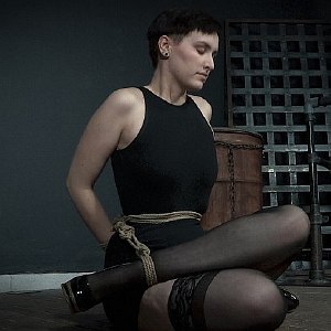 Kitty Dorian in tied