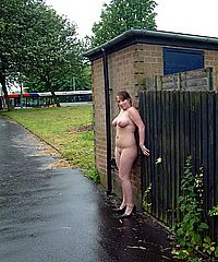 Amateur Public Nudity