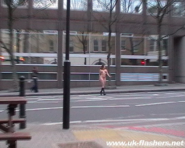 Public Nudity In London
