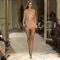 Models nude runway