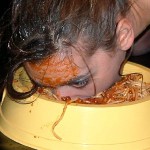 Messy Food Slavery