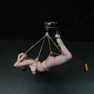 Sacha in bondage