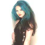 super model in latex