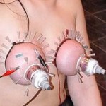 Cruel Breast Torture