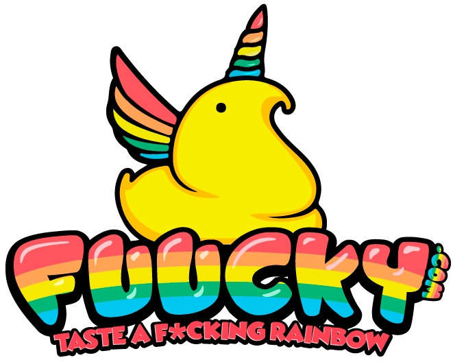 Fuucky.com – Taste a f*cking rainbow