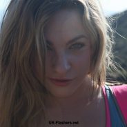 Bailey Blue Nude Outdoors