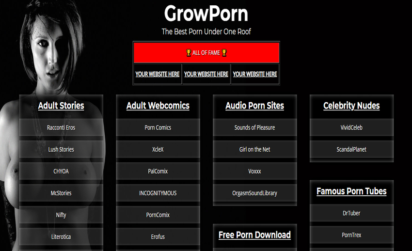GrowPorn – The Best Porn Under One Roof