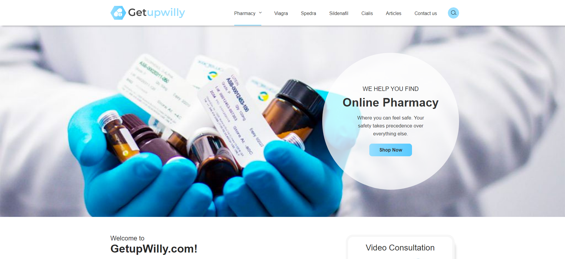 Secure online pharmacies in the UK